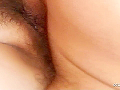 Japanese Secretary Seduce To Fuck By Old Ugly Boss And He Cum Inside Her - Asian Milf