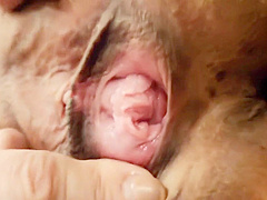 女王様の自慢の巨大オマンコの奥は神秘的 9 Min