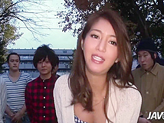 Take Turns Fucking Multiple Men - Nozomi Aso