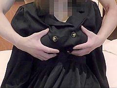 Hinako Clothed Big Tits Massage Vol.1 Massaging Amateurs Big Tits From Behind