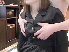 Hinako Clothed Big Tits Massage Vol.1 Massaging Amateurs Big Tits From Behind