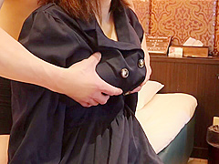 Hinako Clothed Big Tits Massage Vol.1 Massaging Amateurs Big Tits From Behind