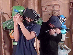 Incredible Adult Movie Cosplay Uncut