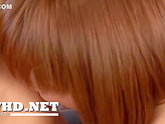 Airu Oshimas Exhilarating Asian Oral Act