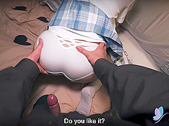 Chinese Girl Had A Hard Fuck With A Mature Lover With Wen Rui Xin