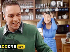 Rae Lil, Danny D And Rae Lil Black - Cannot Resist His Step brothers Gf Erotic Call & Fucks Her On The First Chance