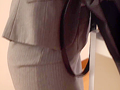 Pantyhose-lover Stepfather-in-law