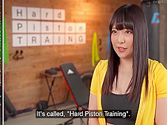 Sdde-648: Hard Piston Training