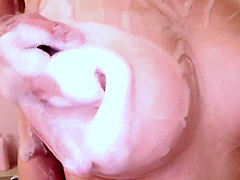 Busty Babe Sex In Shower Japanese Uncensored Porn