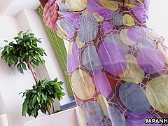 Yui Kyouno And Maria Ono In Horny Japanese Girls And Masturbating In The Kitchen Uncensored