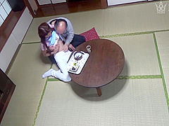 Erotic And Gentle Old Lady Helper Turned On By The Relentless Old Mans Punishment