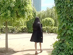 In The Middle Of Street & Anal Messy Squirting