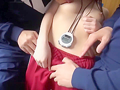 Volleyball team manager gangbang with teammates while practice(javplayer)