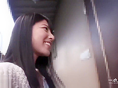 Bathing with Ai UeHara beautiful tits