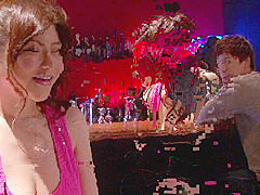 巨大的胸部年輕的妻子繪圖模型大北杏梨犯下 soe-691-3