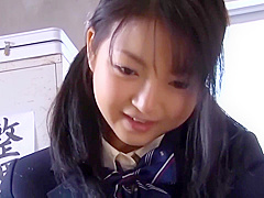 Japanese schoolgirl Chihiro Aoi and tempting a virgin boy
