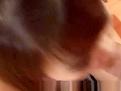 Amateur japanese slut giving head