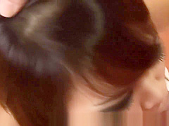 Amateur japanese slut giving head
