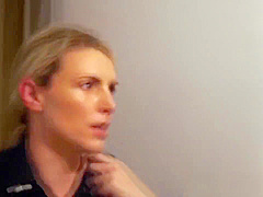 Horny cops arrive at a house in the hood