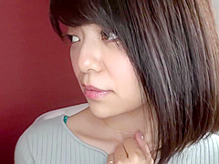 Frustrated married woman forgiving the body to an unknown man