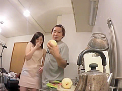 First Cohabitation SEX with Emiri Suzuhara