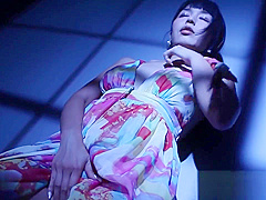 Japanese Pornstar Marica Hase gets nude