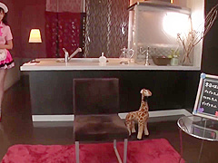 Arina Hashimoto Smiling and enjoying cum