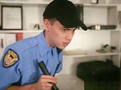 Naughty Ninja Nubile Blows Security Guards Big Cock