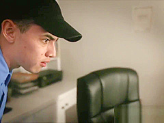 Naughty Ninja Nubile Blows Security Guards Big Cock