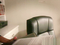 Naughty Ninja Nubile Blows Security Guards Big Cock