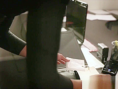 Naughty Ninja Nubile Blows Security Guards Big Cock