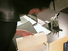 Naughty Ninja Nubile Blows Security Guards Big Cock