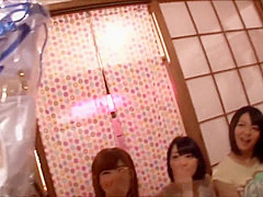 Japan Race Queen Orgy