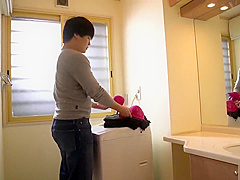 ERITO Anri Flirting With Coworker - Anri Okita