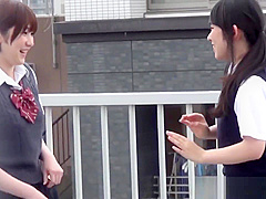 Teenage asians urinate and get watched