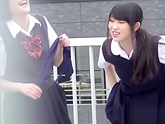 Teenage asians urinate and get watched