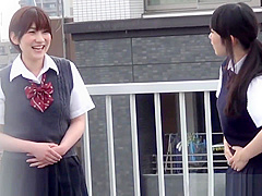 Teenage asians urinate and get watched