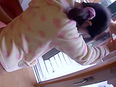 Cute teen Nanami endo gives bf a wake up fuck(POV) (javplayer uncensored)