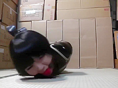 Nene catsuit bondage