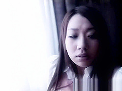 Japanese milf in mmf threeway facialized