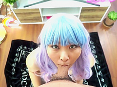 Marshmallow Ass Japanese Teen! Reverse Cowgirl & Creampie - TokyoDiary