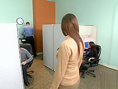 Office Gangbang