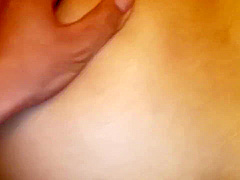 Married wife blowjob in bath