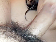 Married wife blowjob in bath