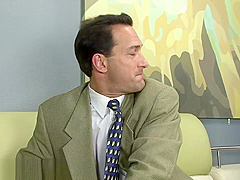 sexy asian babe getting facial after rough sex