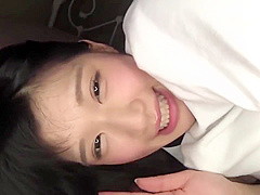 big ass slender short hair girl is too erotic video