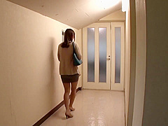 Brunette Asian with big boobies is ready to get rammed right now