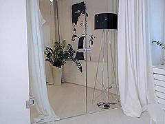 Slutty asian sexy dances and undress in studio pt6