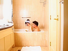 Lovely little Japanese girl gets fucked