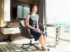 Two male experiences girl first time debut as AV actress